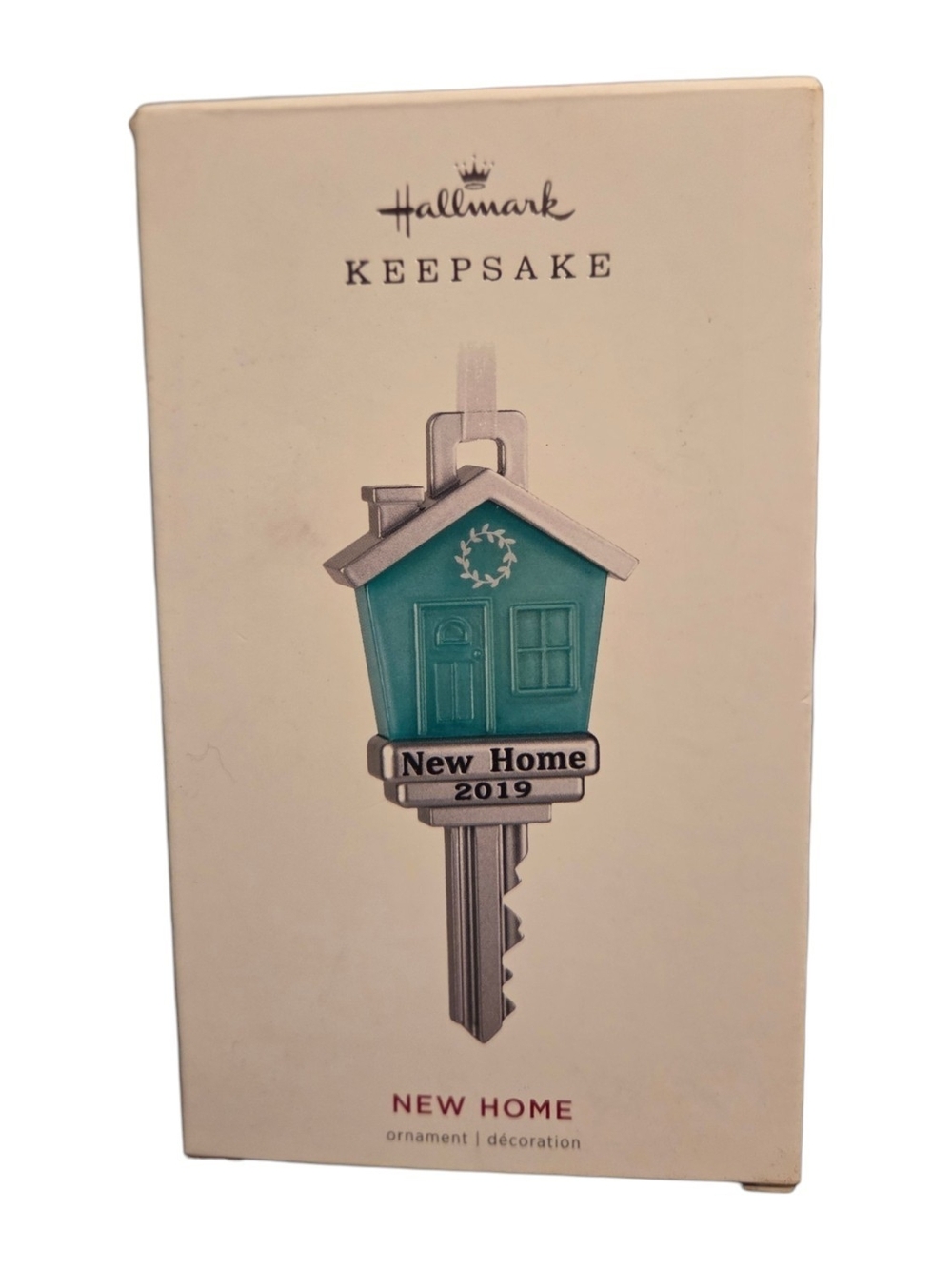 Hallmark Keepsake New Home 2019 Teal Ornament